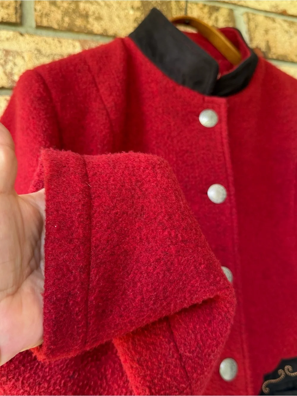 Vintage County Clothing Company Jacket Women’s Size Medium Austrian Style - Picture 6 of 11